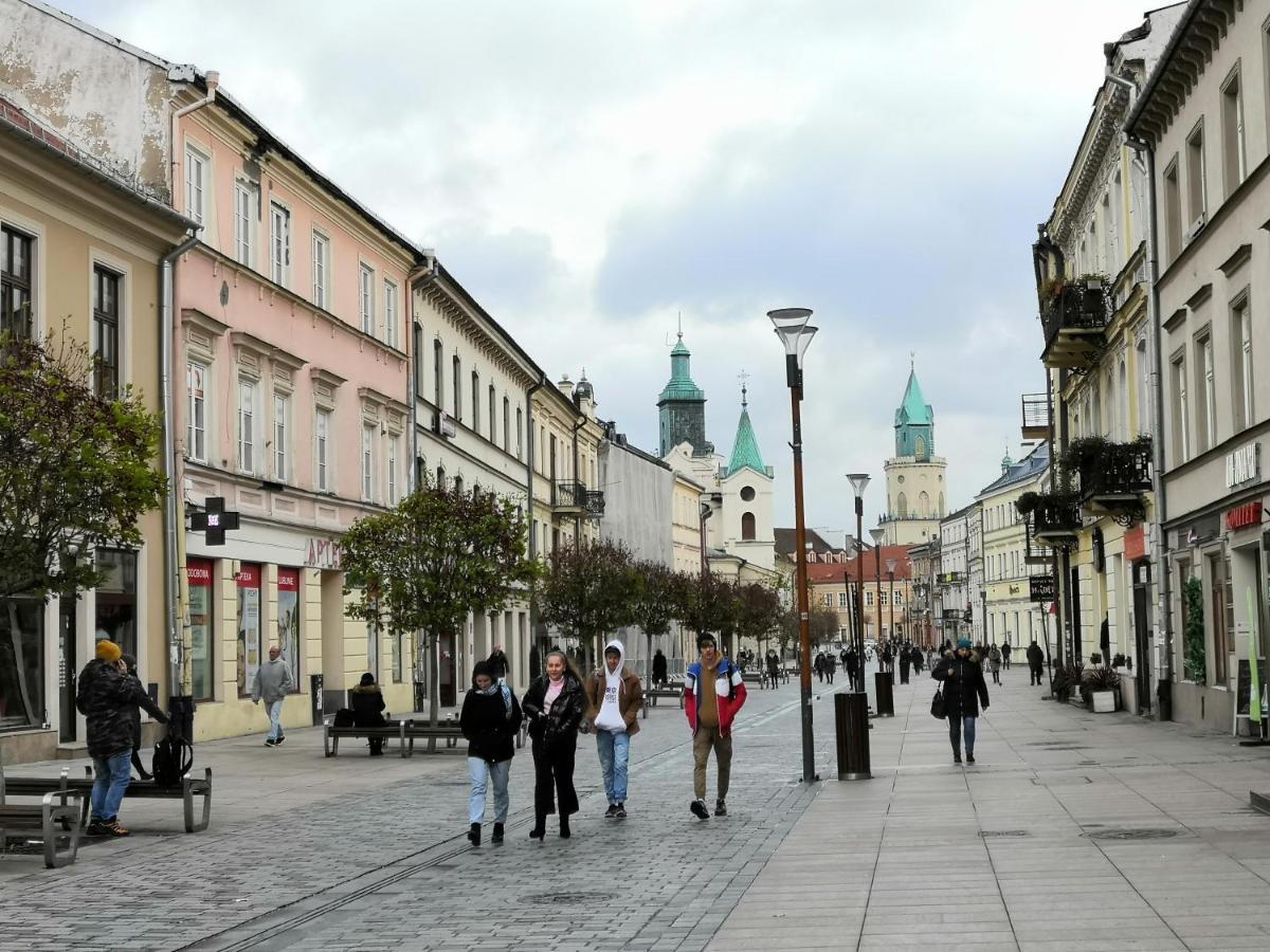 Lublin City Heart - Apartament Z Parkingiem ภายนอก รูปภาพ