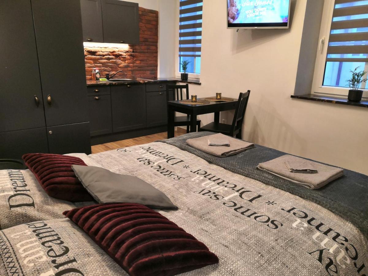 Lublin City Heart - Apartament Z Parkingiem ภายนอก รูปภาพ